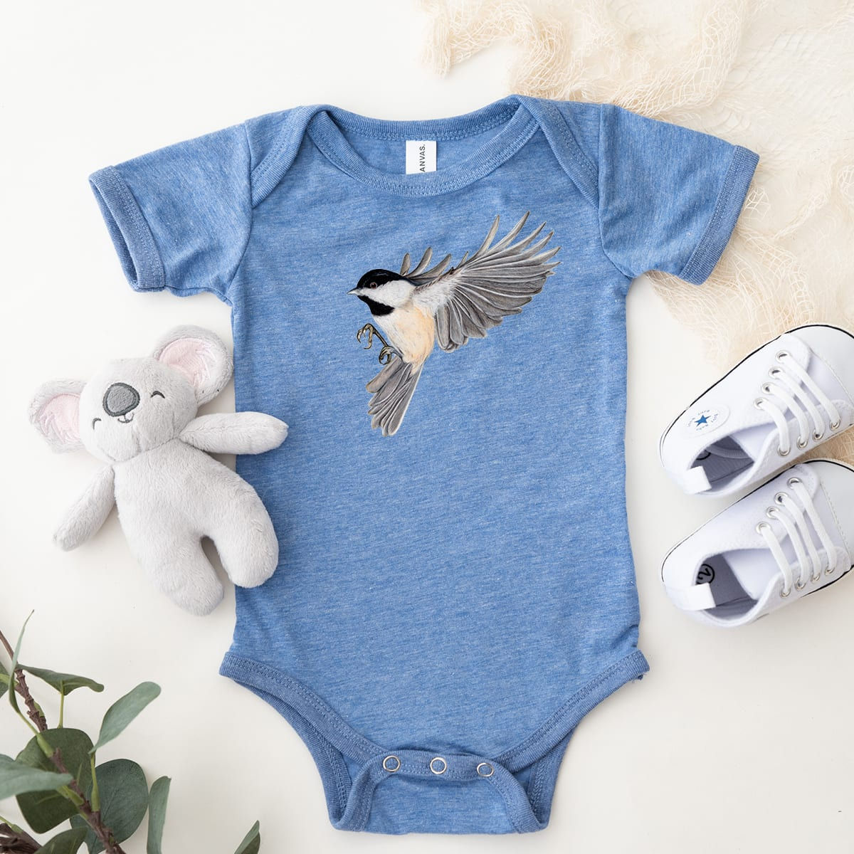 Carolina Chickadee - Baby One Piece
