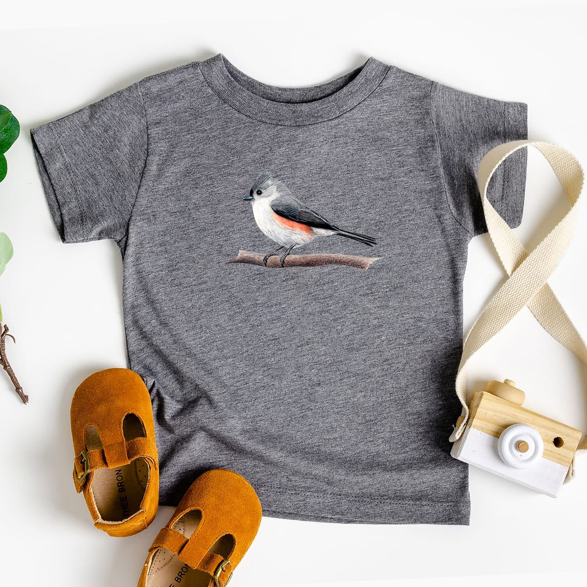 Tufted Titmouse - Toddler T-shirt