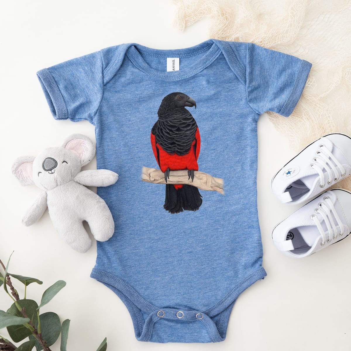 Pesquet’s Parrot - Baby One Piece