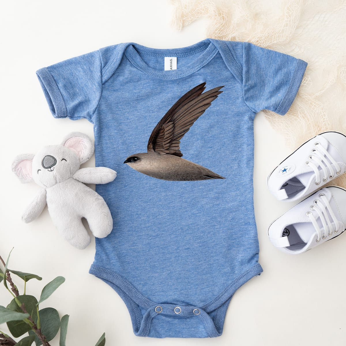 Vaux’s Swift - Baby One Piece