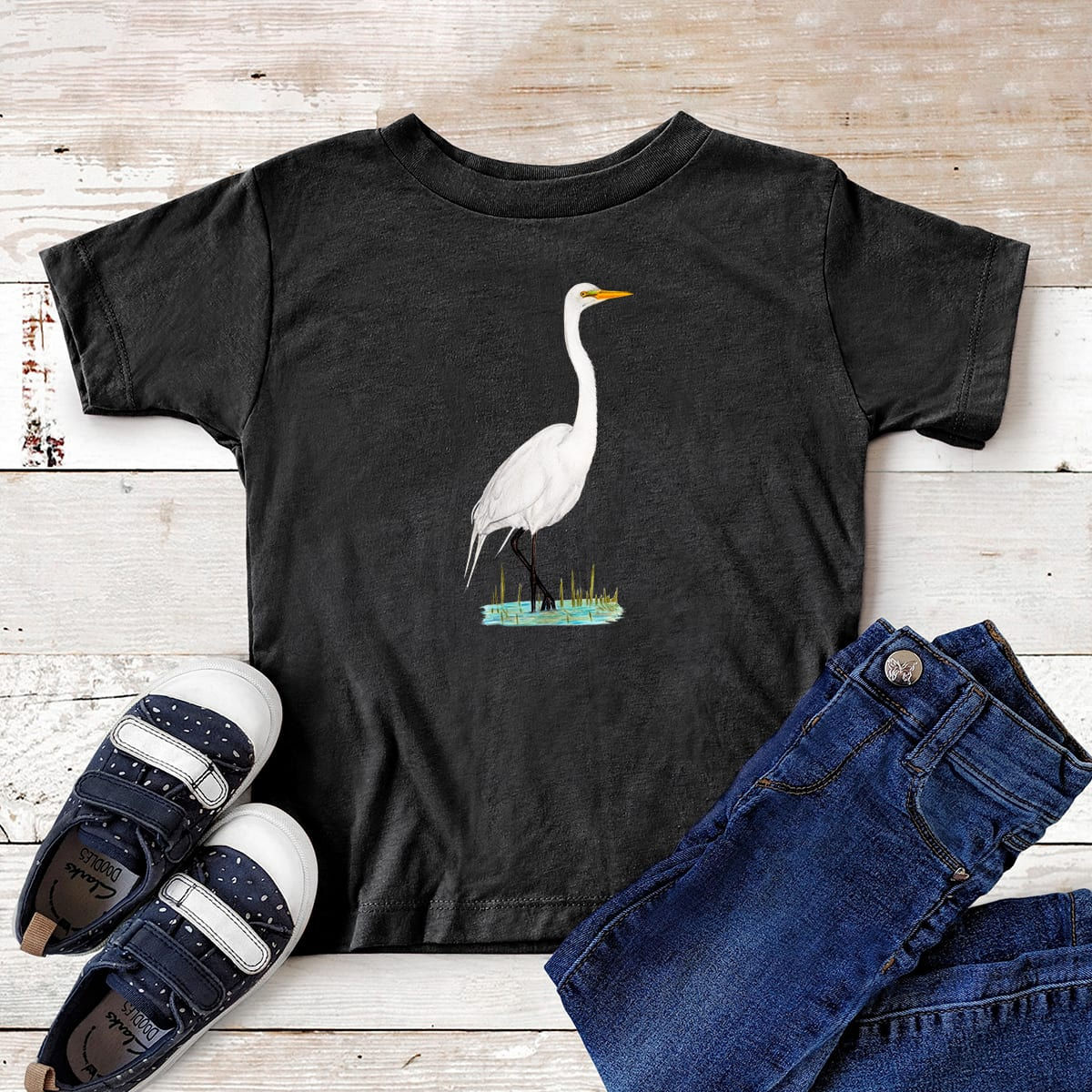 Great Egret - Youth T-shirt