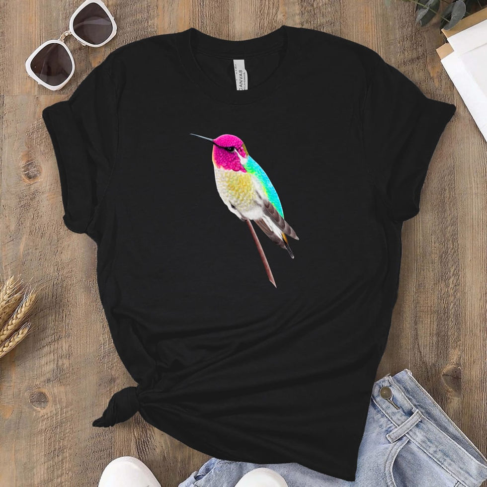 Anna’s Hummingbird - Women’s T-shirt