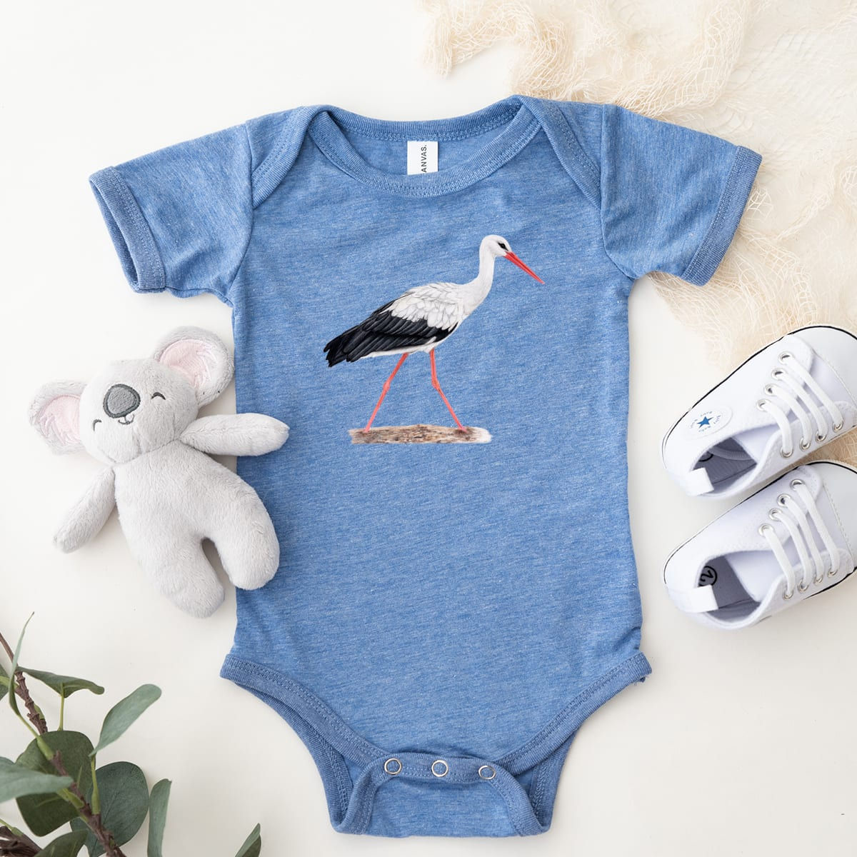 White Stork - Baby One Piece