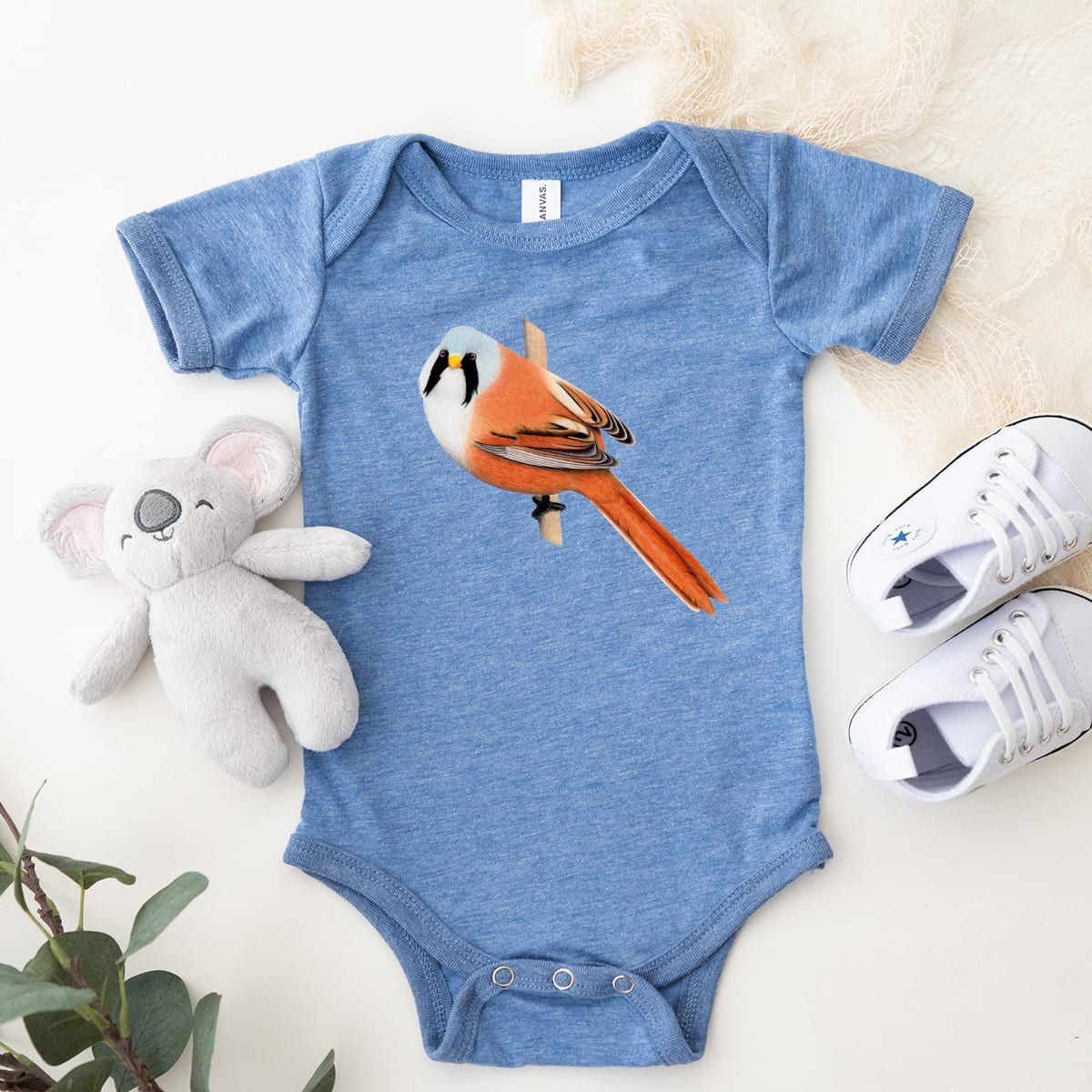 Bearded Reeding - Baby One Piece