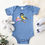 Thumbnail: Great Tit - Baby Onesie