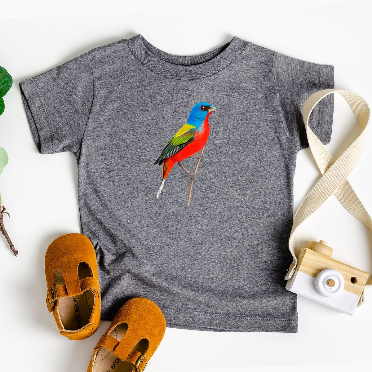 Painted Bunting - Toddler T-shirt