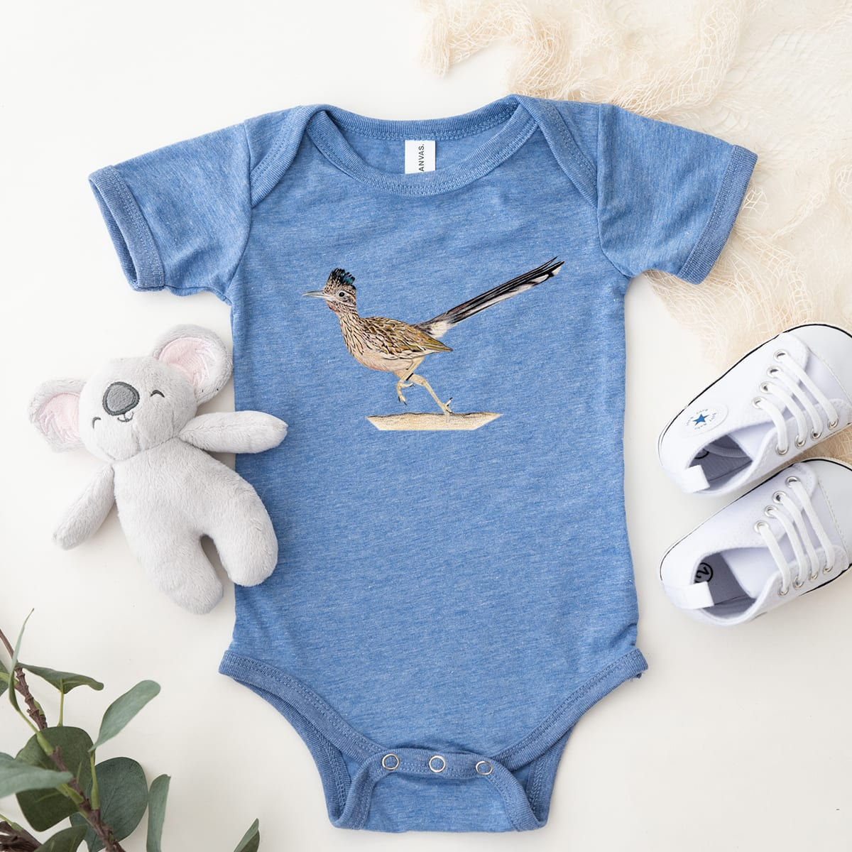 Greater Roadrunner - Baby One Piece