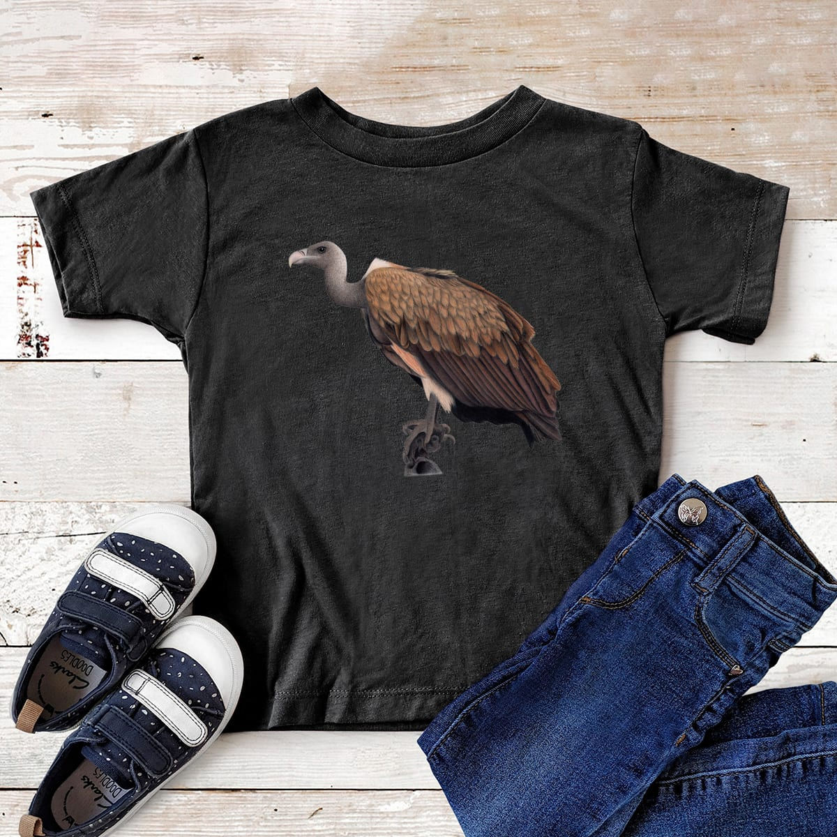 Indian Vulture - Youth T-shirt