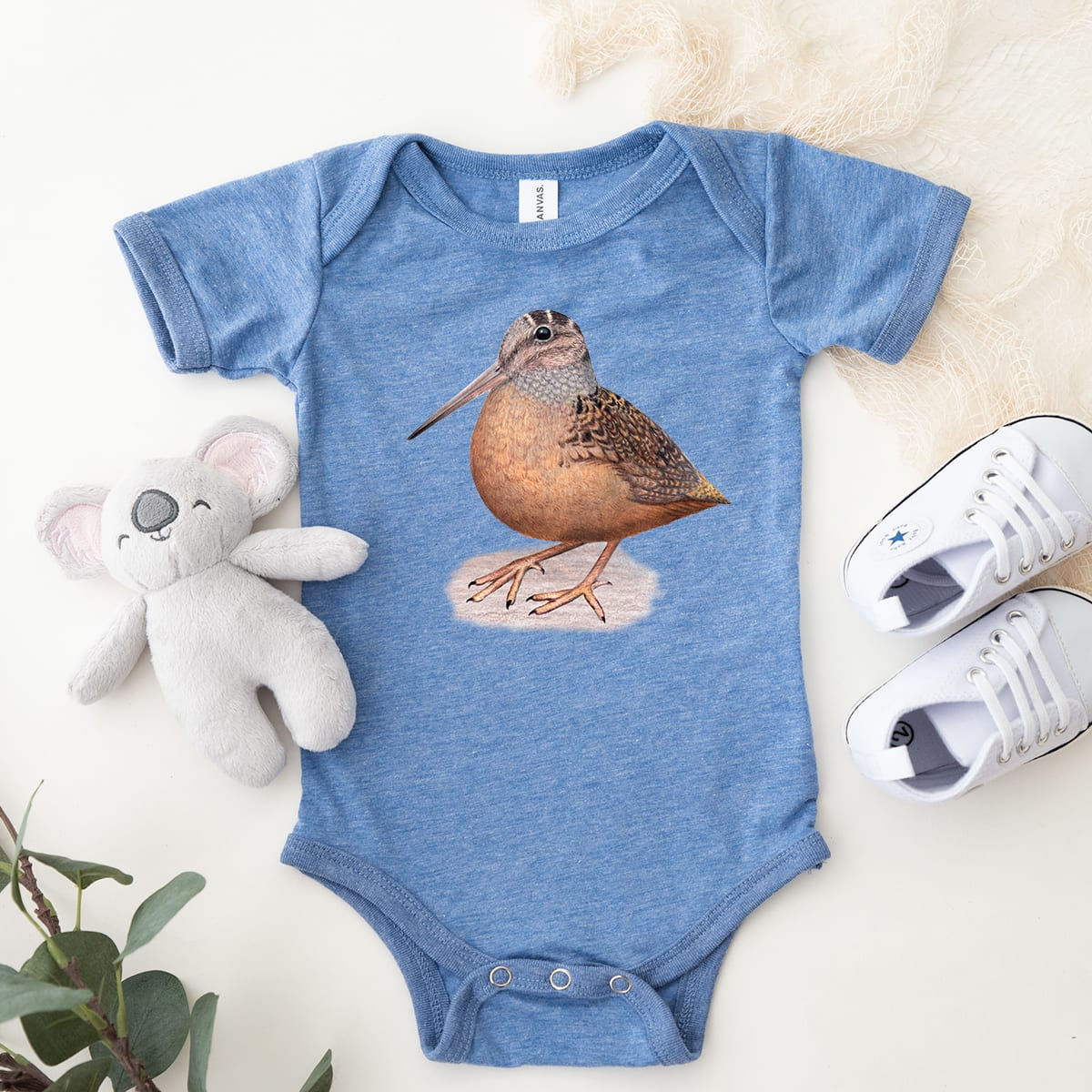 American Woodcock - Baby One Piece