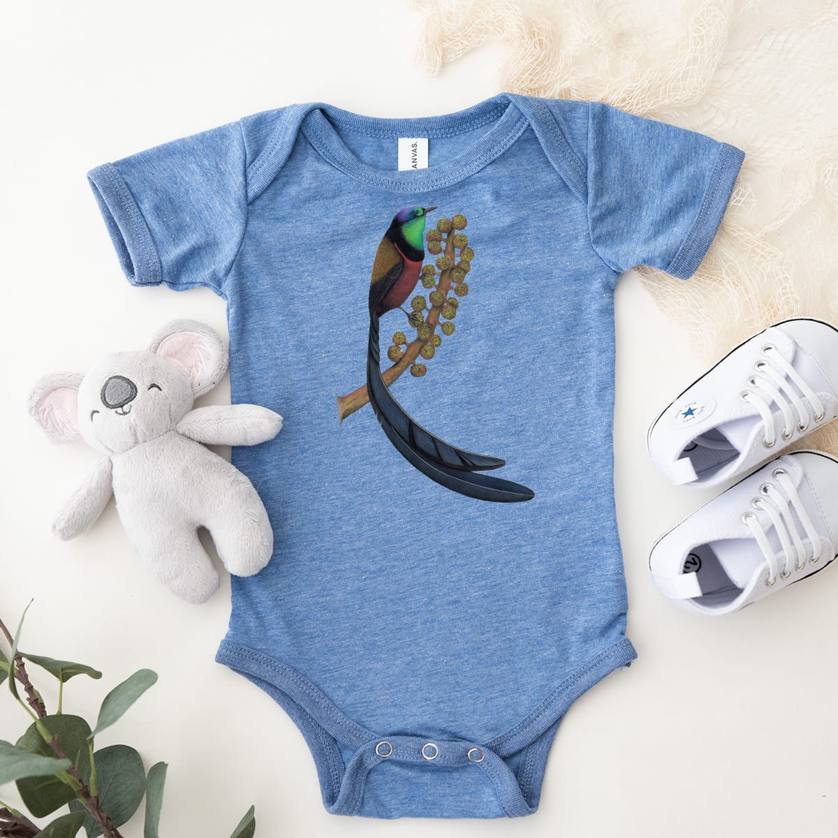 Princess Stephanie’s Astrapia - Baby One Piece