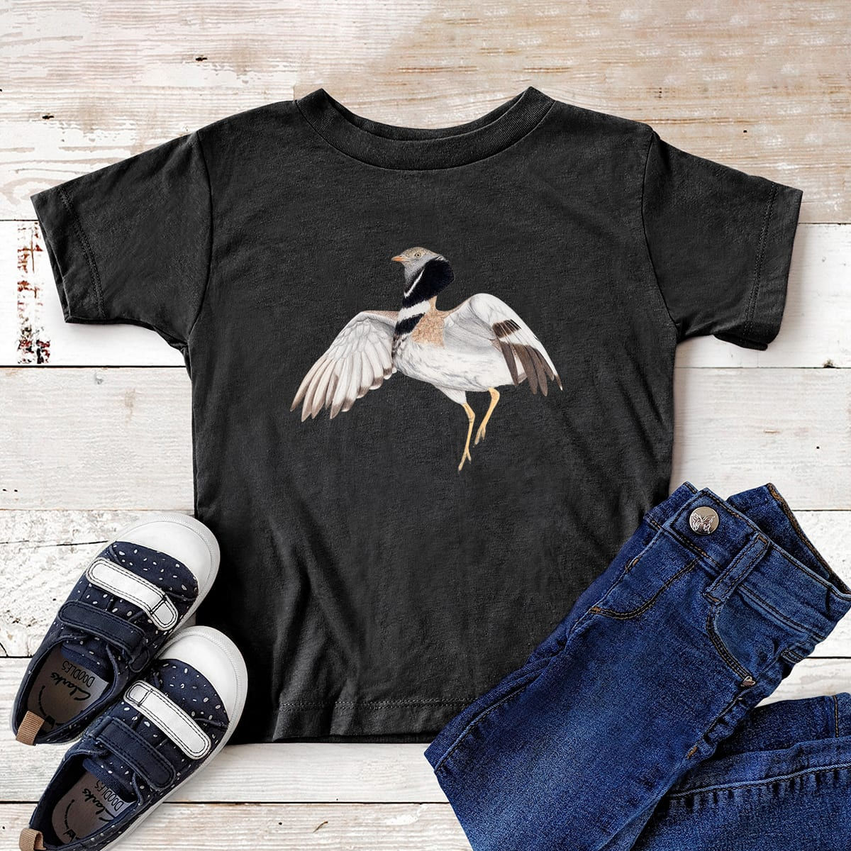 Little Bustard - Youth T-shirt