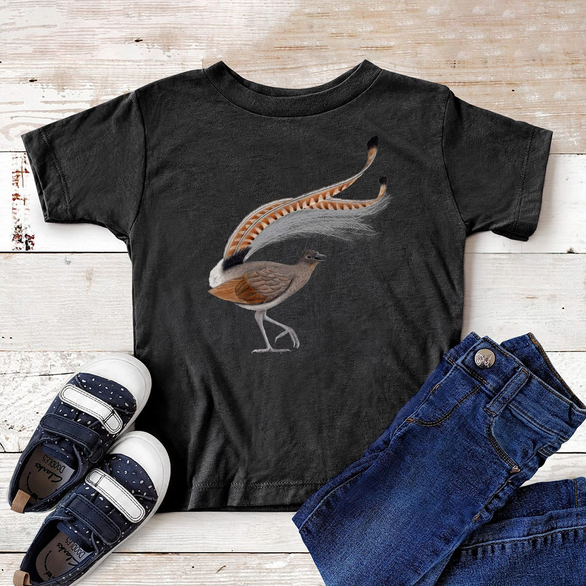Superb Lyrebird - Youth T-shirt