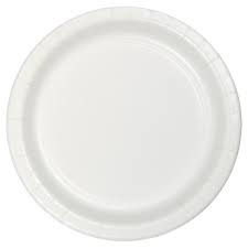Paper Plates: 6in