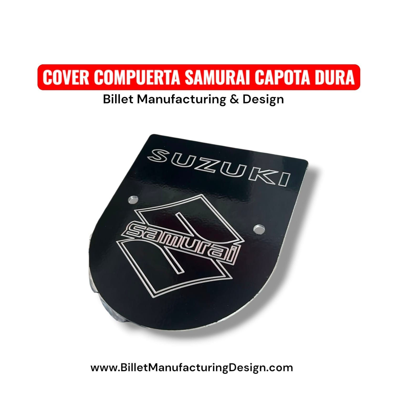 COVER COMPUERTA SAMURAI | CAPOTA DURA