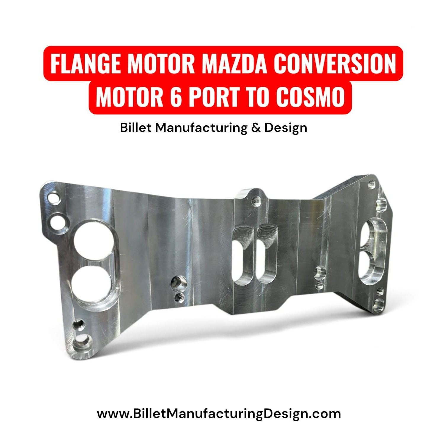 FLANGE MOTOR MAZADA CONVERSION MOTOR 6 PORT TO COSMO