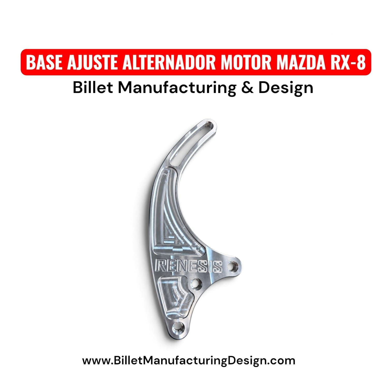 BASE AJUSTE ALTERNADOR MAZDA RX-8