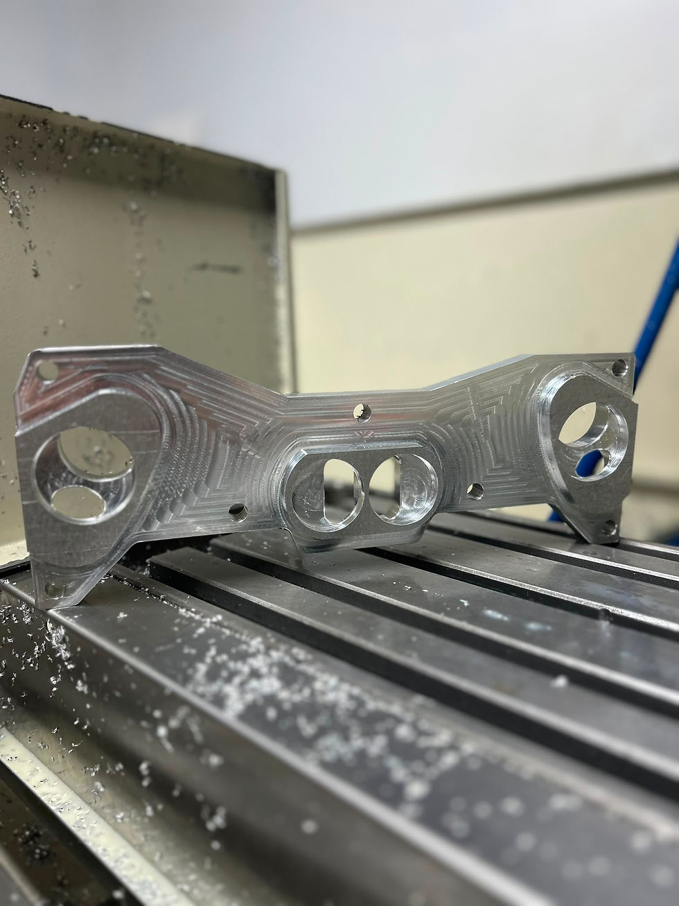 Miniature : INTAKE FLANGE MOTOR RX-8 SIX PORT
