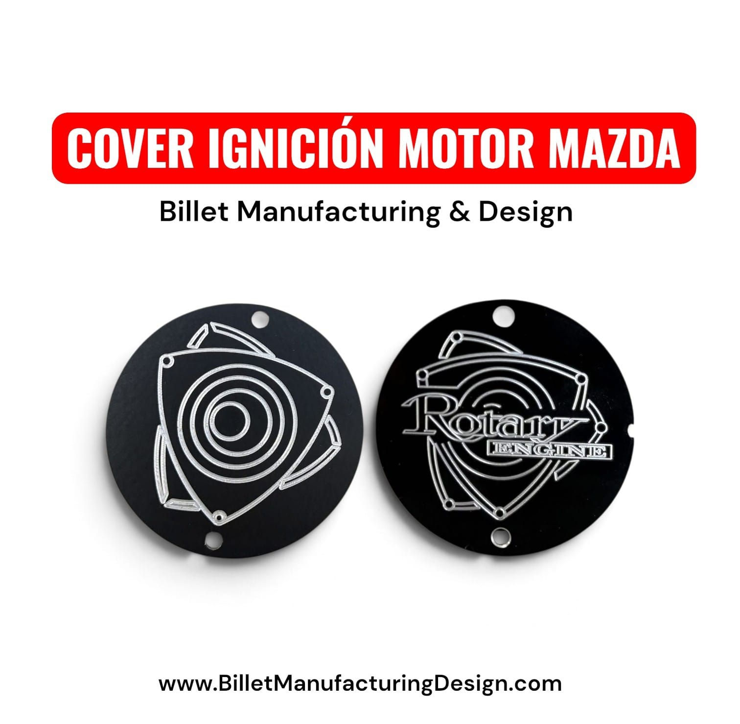 MAZDA ENGINE IGNITION COVER