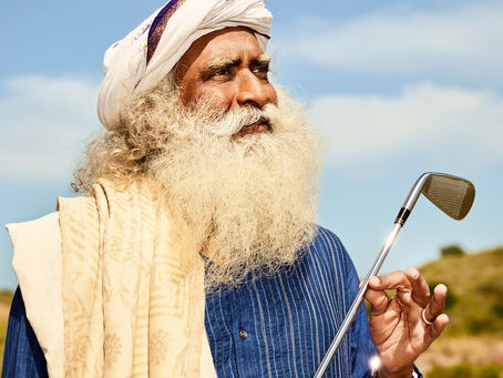 Attain Golf Enlightenment: Meet The Real Guru Of Golf