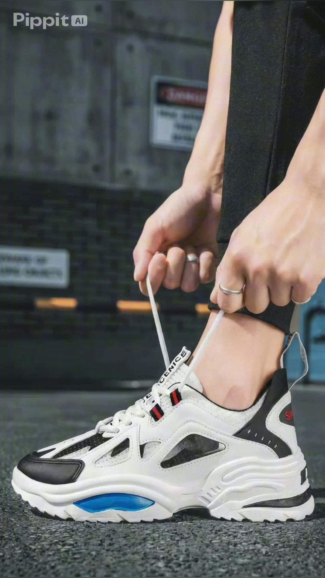 Casual Elevation Sneakers for Men (Dad Shoes)