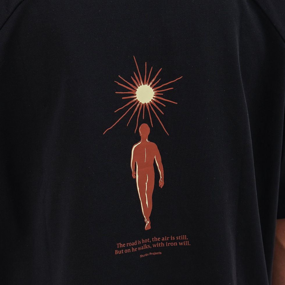 Thumbnail: Sun Tee / Sorona® Polymer - Black