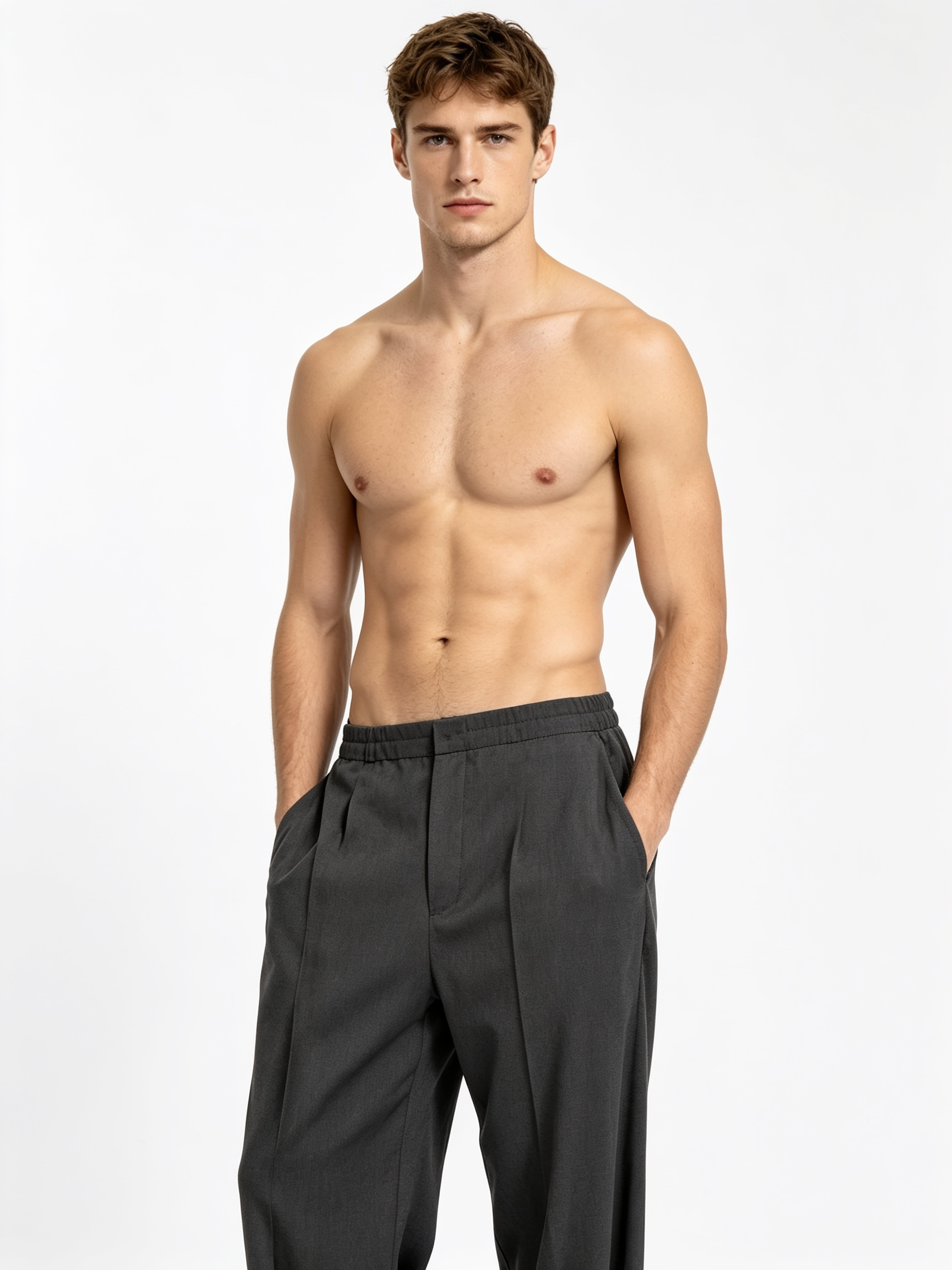 Cargo Baggy Pants for Men Fleece Lined Cargo Work Pants Men Man Cargo Pants for