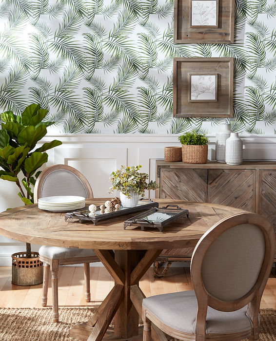 Dining Table, Furniture, Home Decor, Interior Design, Art, Florals, wreaths.jpg