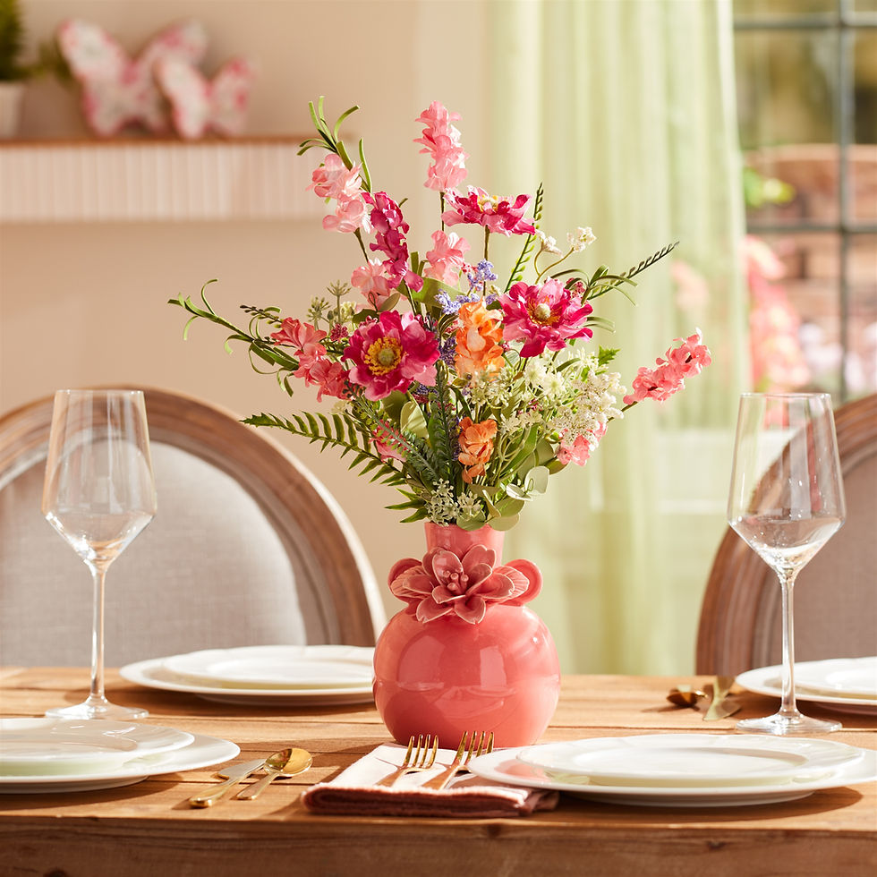 Check out RandeJames.com for more faux botanical ideas!