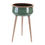 Thumbnail: Metal Planter with Wood Legs 24"H