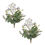 Thumbnail: Mini White Daisy Floral Bundle (Set of 2)