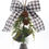 Thumbnail: Pine and Bell Bow Drop (Set of 6) 13" H