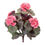 Thumbnail: Pink Geranium Floral Bush (Set of 2)