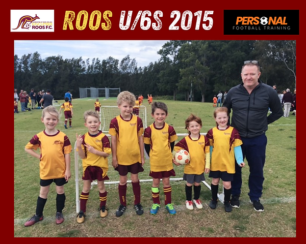 U/6 Roos Coach Craig Mitchell