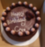 Chocolate Malteser Cake