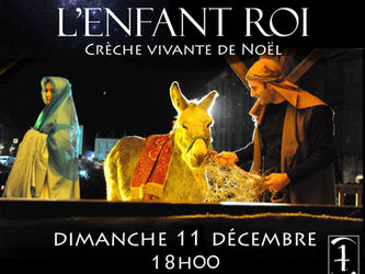 Crèche vivante 2016