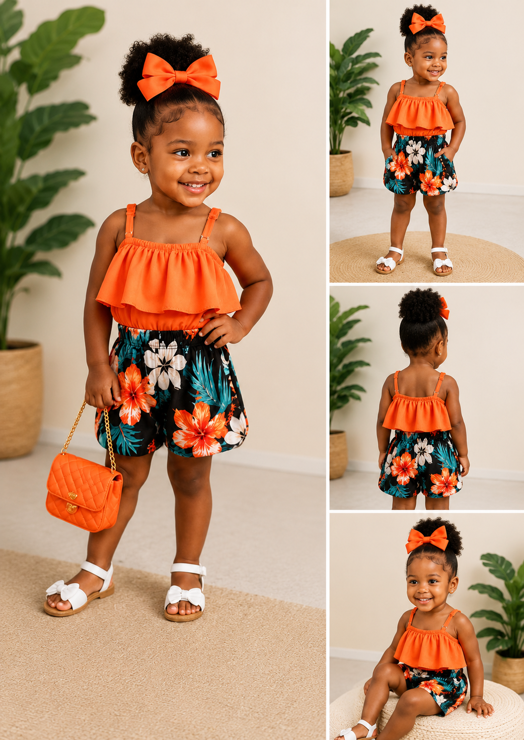 TWO PIECE TROPICAL SET