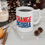 Thumbnail: Cozy Moments Coffee Mug - 11oz, BPA-Free, Microwave Safe, White Ceramic, Comfort