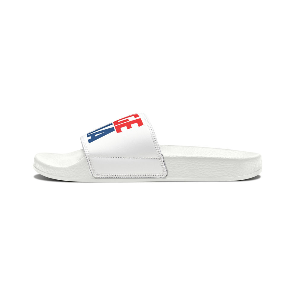 Thumbnail: Men's PU Slide Sandals