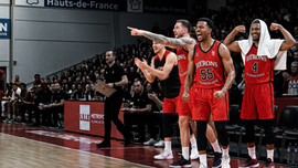 Maillot basketball Palace par CASTEL Sportswear