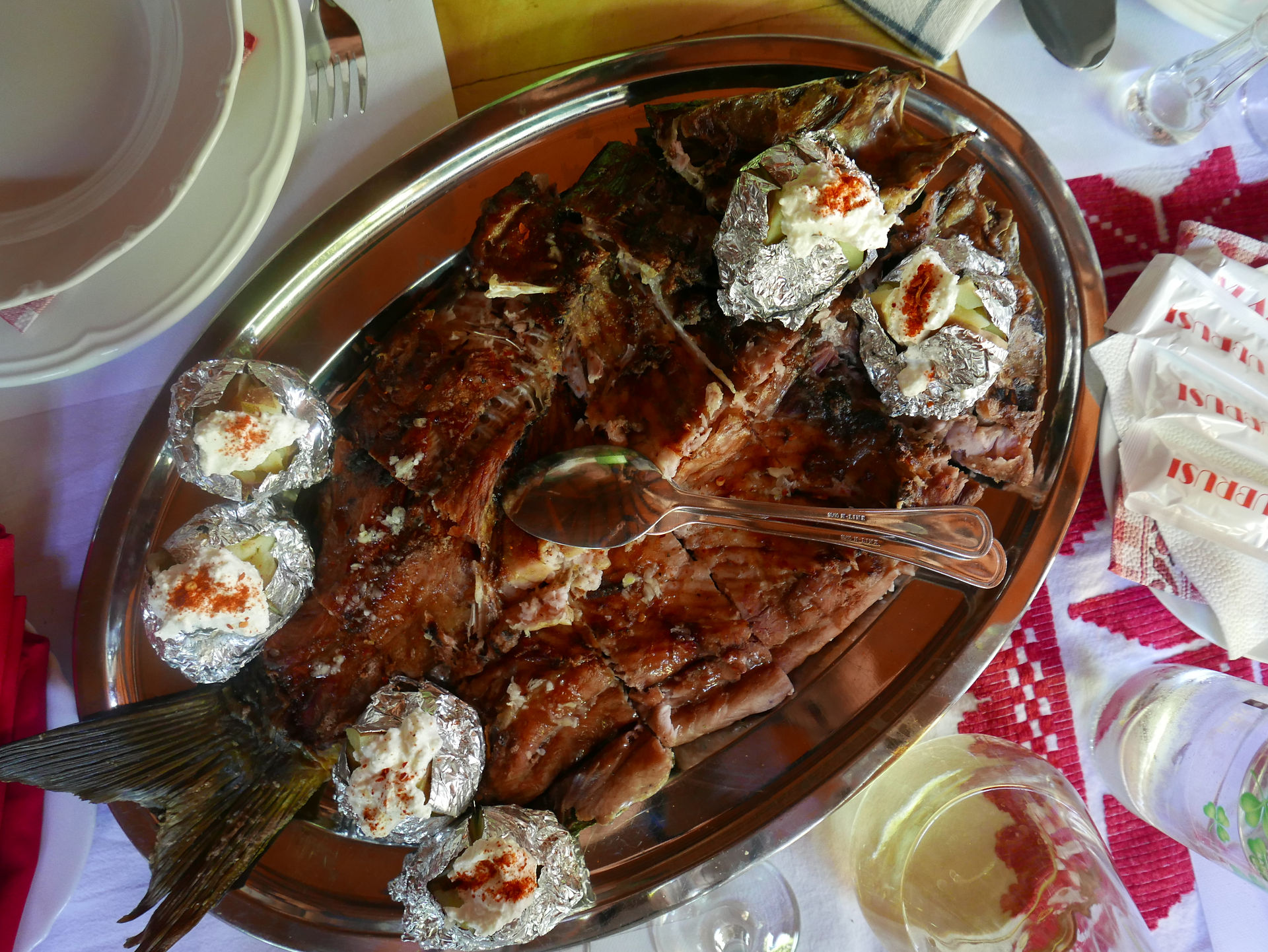 Fish On A Stick