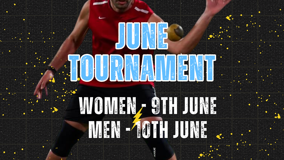 MEN June Roundnet Spikeball Tournament