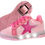 Миниатюра: Breezy Rollers Shoes, Pink, Light (Walk + Roll 2 In 1)