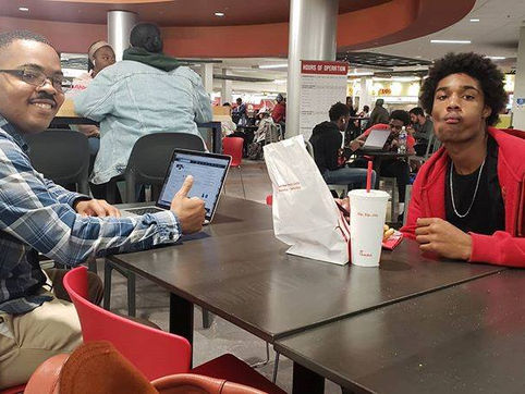 Mentoring Moment: Don & Sequoi