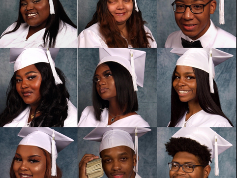 Twelve DonCARES Mentees Graduate from The U School