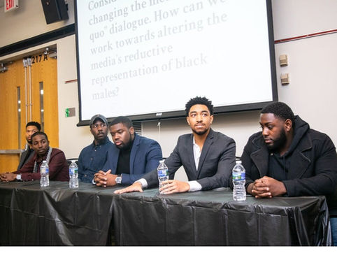 Second Annual Temple Black Men's Forum