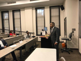 DonCARES Speaks at Youth Action, Inc.
