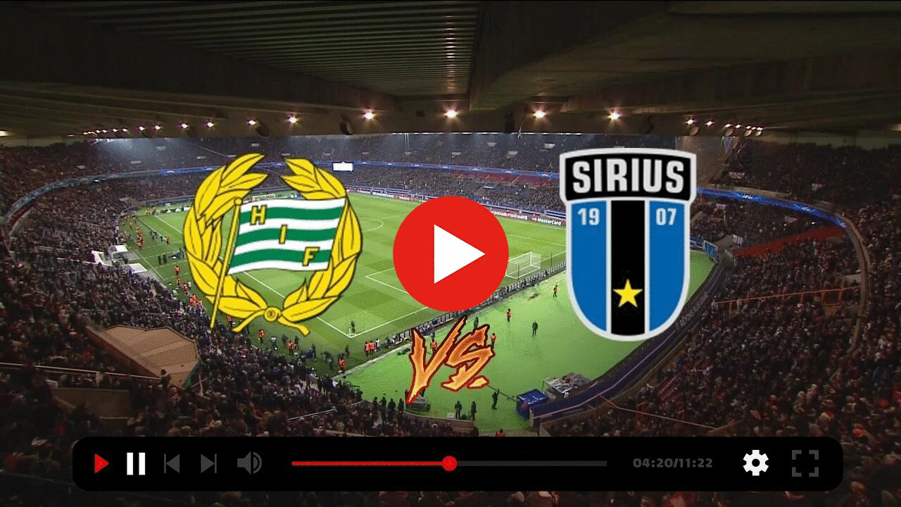 (direktsändning<) Hammarby mot Sirius på tv 20 golggotmánu 2022 content media