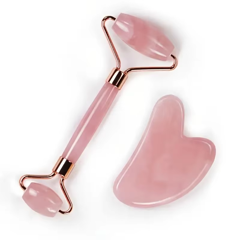 Thumbnail: Gua Sha Stone and Roller