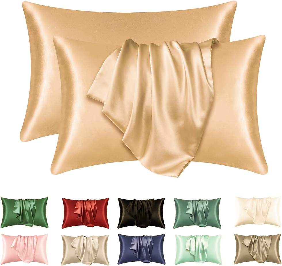 Thumbnail: Satin Silk Pillowcase 