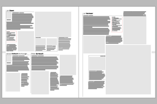 Exercise 3.2: Double-page spread